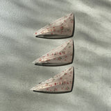 【sAn】Triangle Barrette(flower type)
