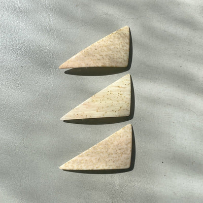 【sAn】Triangle Barrette(pink type)