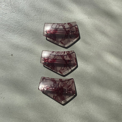 【sAn】Hexagon Barrette