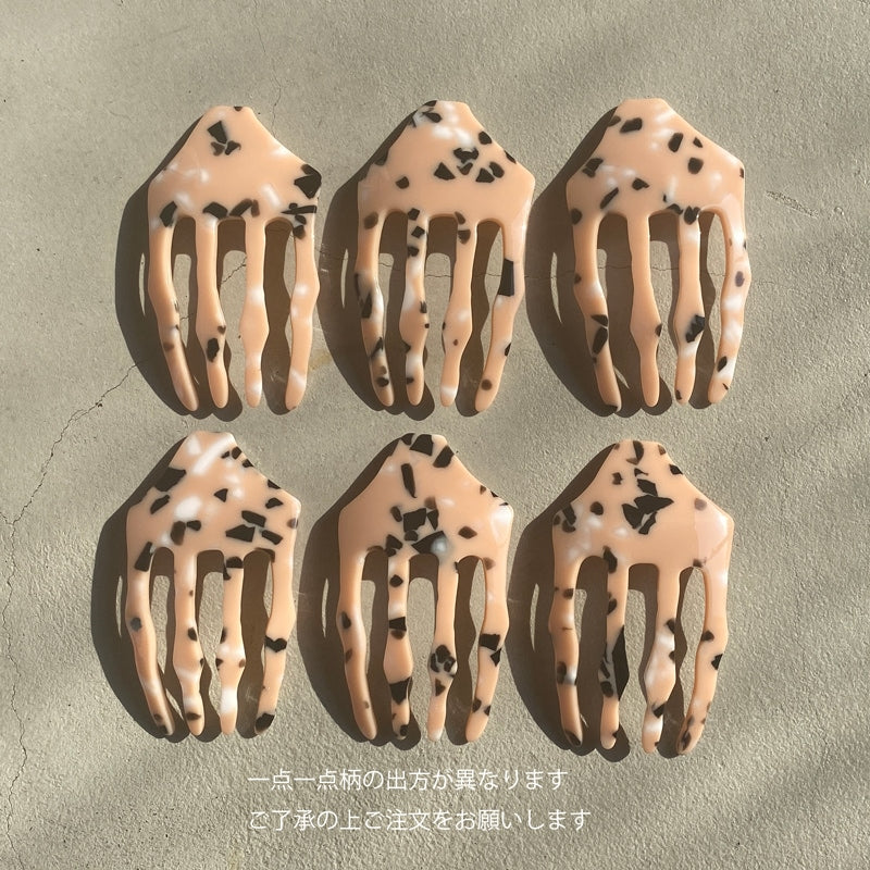 【sAn】Acrylic Comb - roof