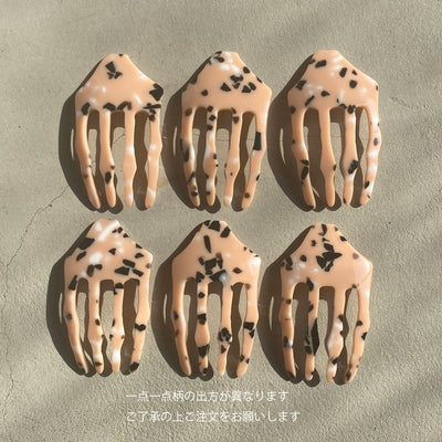 【sAn】Acrylic Comb - roof