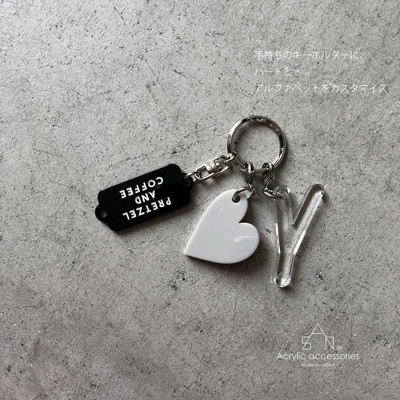 【sAn】Alphabet Key charm