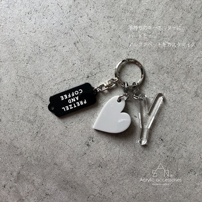 【sAn】Alphabet Key charm