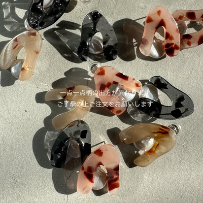 【sAn】Asit Pierce / Earring(ear clip)