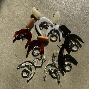 【sAn】Arc Earring（earclip)