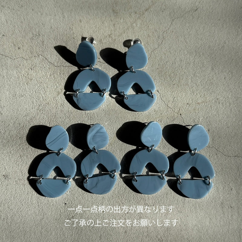 【sAn】Truss Earring（earclip)