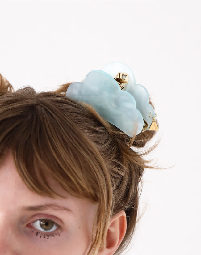 PETIOLE HAIR PIN SMALL
ORANGE SMALL / GREEN SMALL