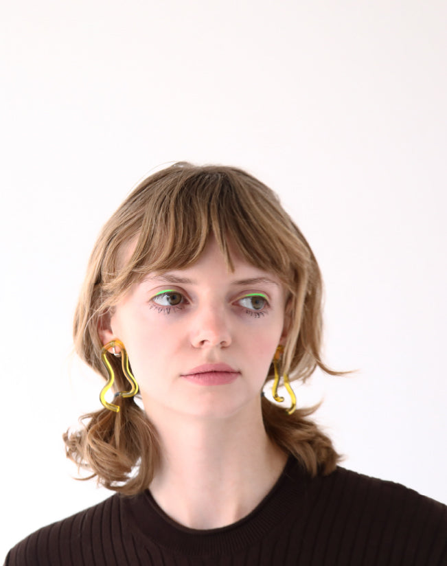 PETIOLE HAIR PIN SMALL
ORANGE SMALL / GREEN SMALL