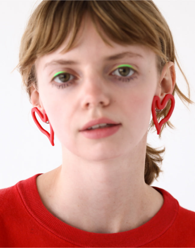 PETIOLE HAIR PIN SMALL
ORANGE SMALL / GREEN SMALL