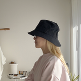 【hamomisi】Nylon bucket hat