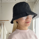 【hamomisi】Nylon bucket hat