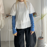 【hamomisi】Tulip frill UV cut arm covers