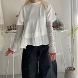 【hamomisi】Tulip frill UV cut arm covers