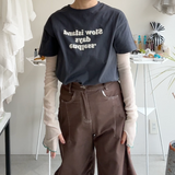 【hamomisi】Ruffle edge arm covers