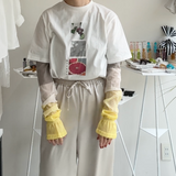 【hamomisi】Bright arm covers
