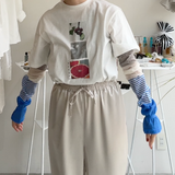 【hamomisi】Bright arm covers