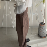 【ハモミシノオトナフク】Barrel Pants
