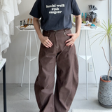 【ハモミシノオトナフク】Barrel Pants