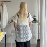 【ハモミシノオトナフク】Crochet lace tunic cami top