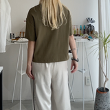 【ハモミシノオトナフク】Hem drawstring shirring PO