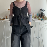 【ハモミシノオトナフク】Gradient pullover