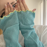 【hamomisi】Sparkle arm covers