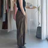 【ハモミシノオトナフク】Washed Dump Circus Balloon Pants