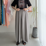 【ハモミシノオトナフク】Self-Cut Cocoon Wide Pants