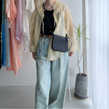 【ハモミシノオトナフク】Prime 3-Layer Mini Shoulder Bag