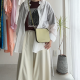 【ハモミシノオトナフク】Prime 3-Layer Mini Shoulder Bag