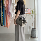 【ハモミシノオトナフク】Two-Tone 2-Way Tote Bag