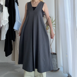 【ハモミシノオトナフク】Flare Jumper Skirt