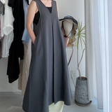 【ハモミシノオトナフク】Flare Jumper Skirt
