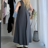 【ハモミシノオトナフク】Flare Jumper Skirt