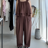 【ハモミシノオトナフク】Easy Wide Cargo Pants