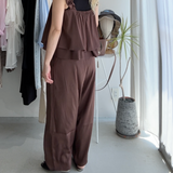 【ハモミシノオトナフク】Easy Wide Cargo Pants