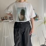 【ハモミシノオトナフク】Jersey Photo T-Shirt