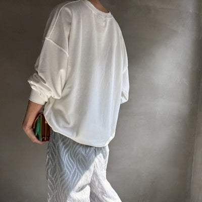 【ハモミシノオトナフク】WINSOME logo sweat