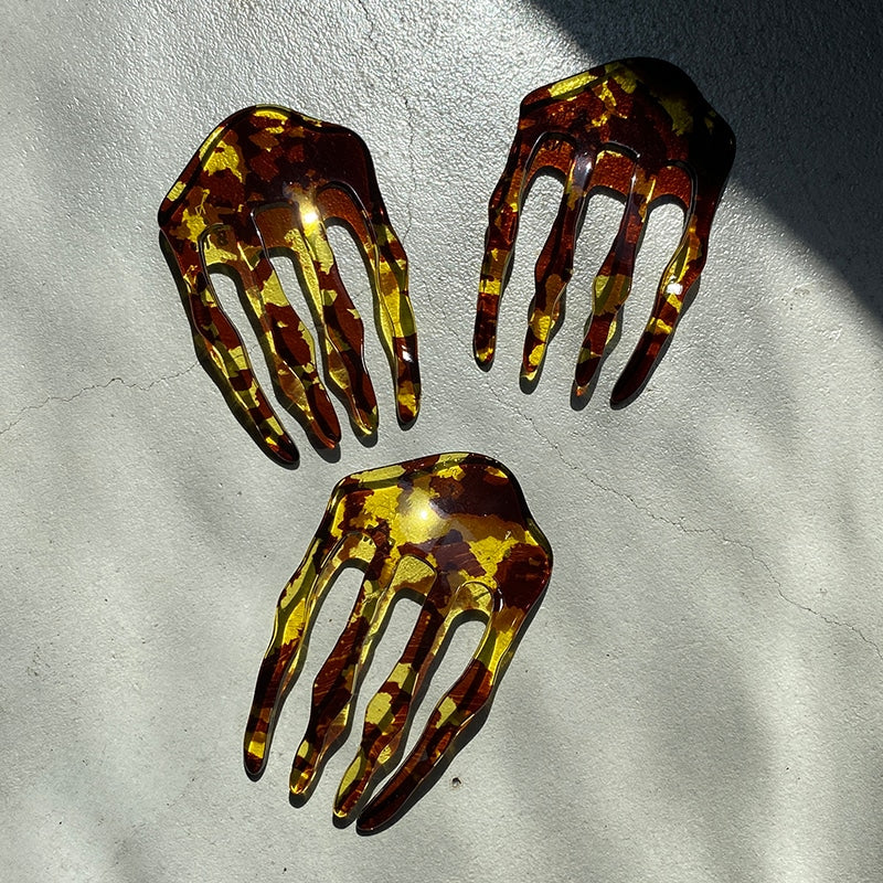 【sAn】Acrylic comb - mountain