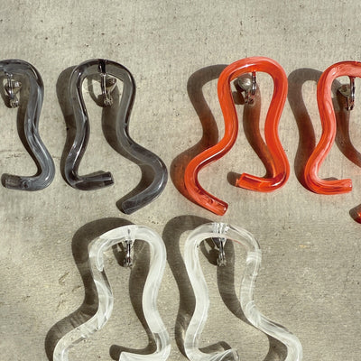 【sAn】Bend Earring（earclip)