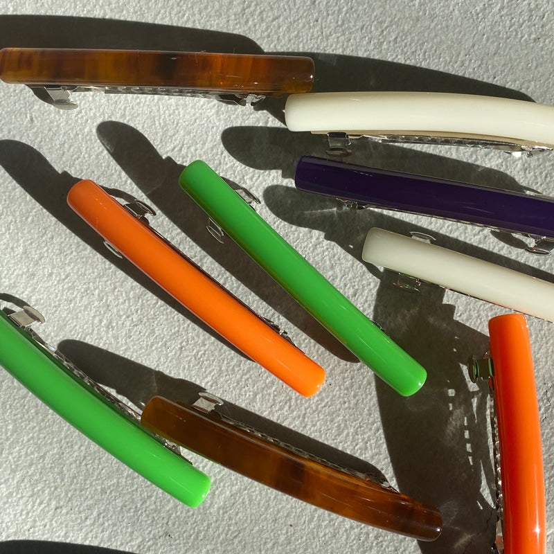 【sAn】Tube Barrette (S)