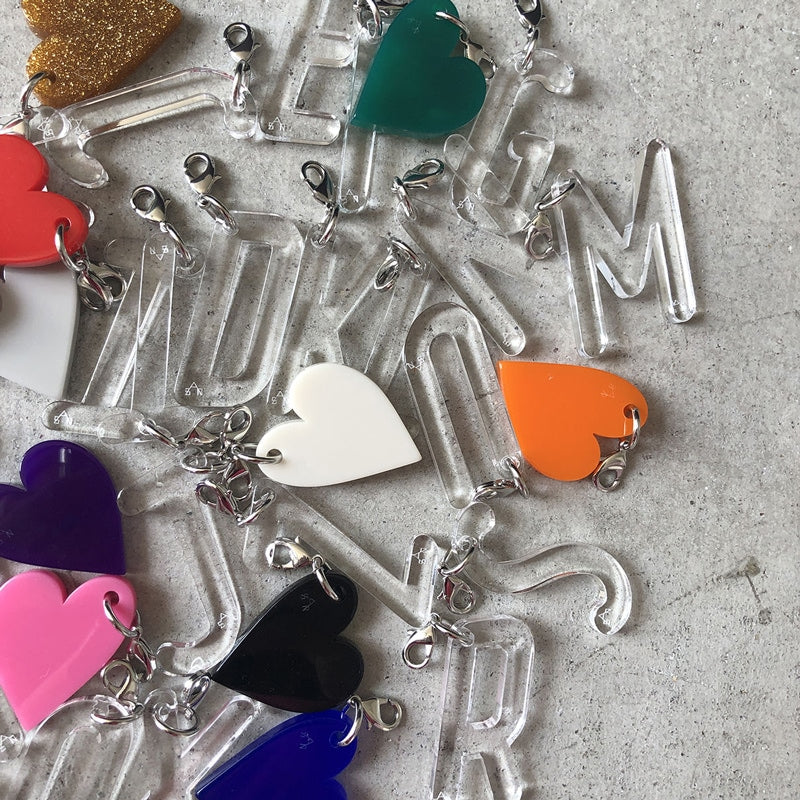 【sAn】Alphabet Key charm