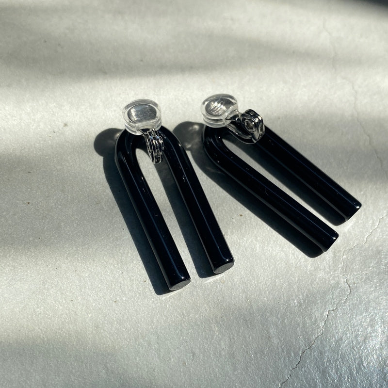 【sAn】ReU Pierce / Earring（earclip)