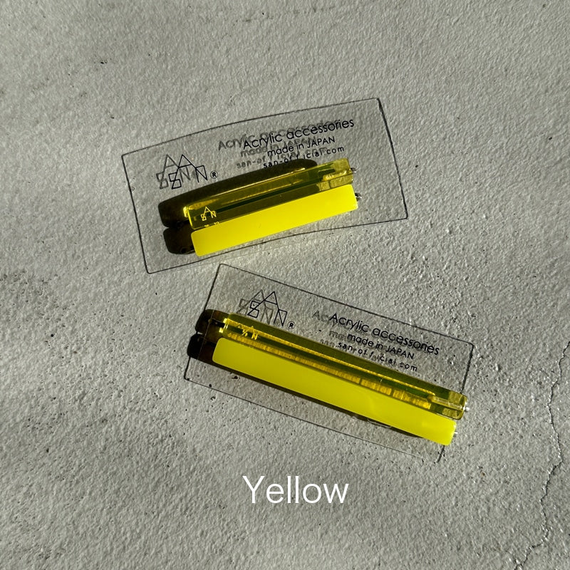 【sAn】2 tone Pin(S)