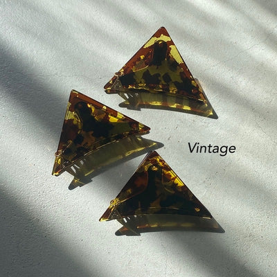 【sAn】Triangle Hair clip(L)
