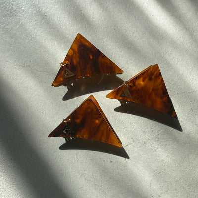 【sAn】Triangle Hair clip (S)