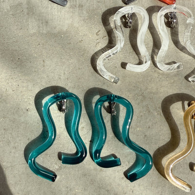 【sAn】Bend Earring（earclip)