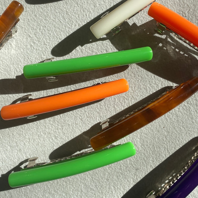 【sAn】Tube Barrette (S)