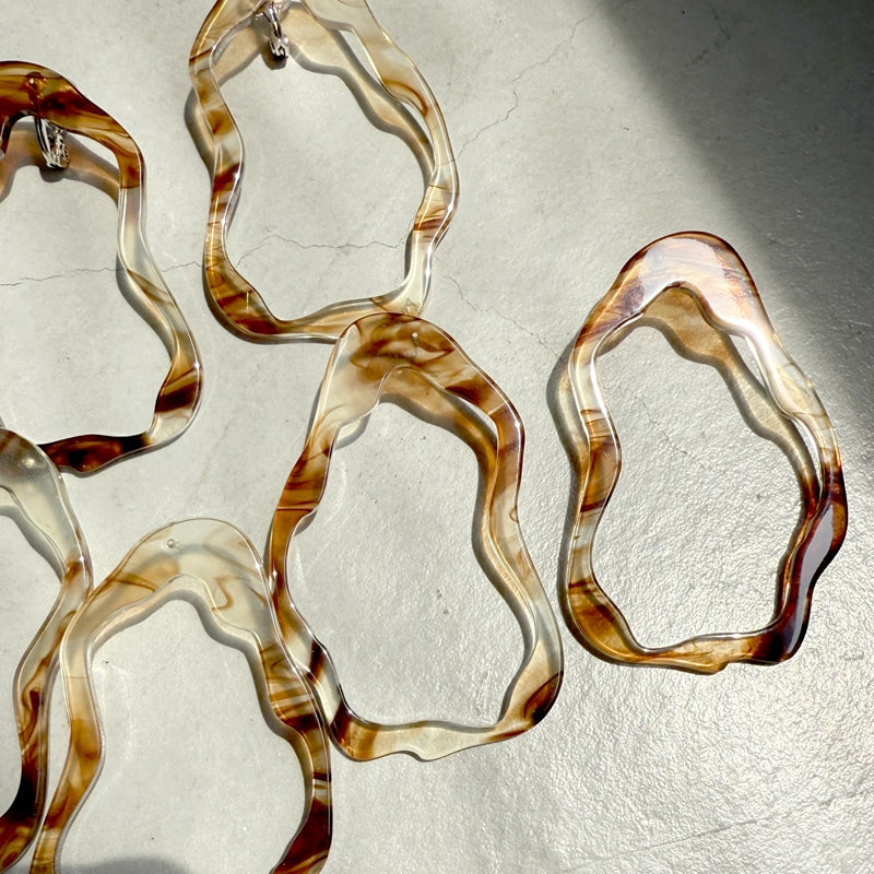 【sAn】Neli (L) Earring （earclip)