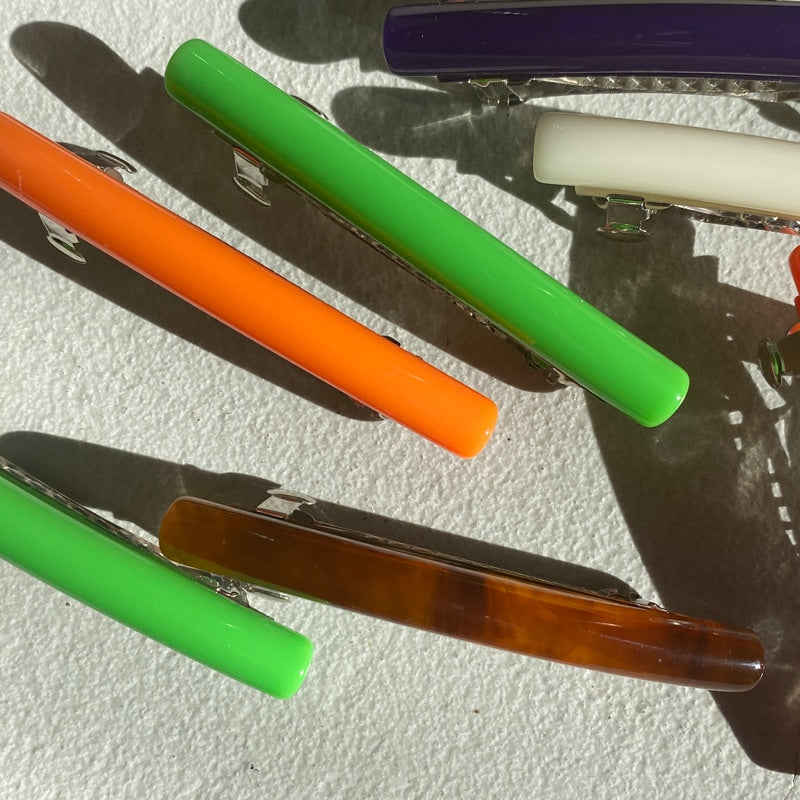 【sAn】Tube Barrette (S)